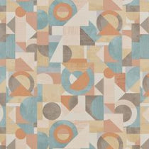 Geometrica Mandarin Curtains